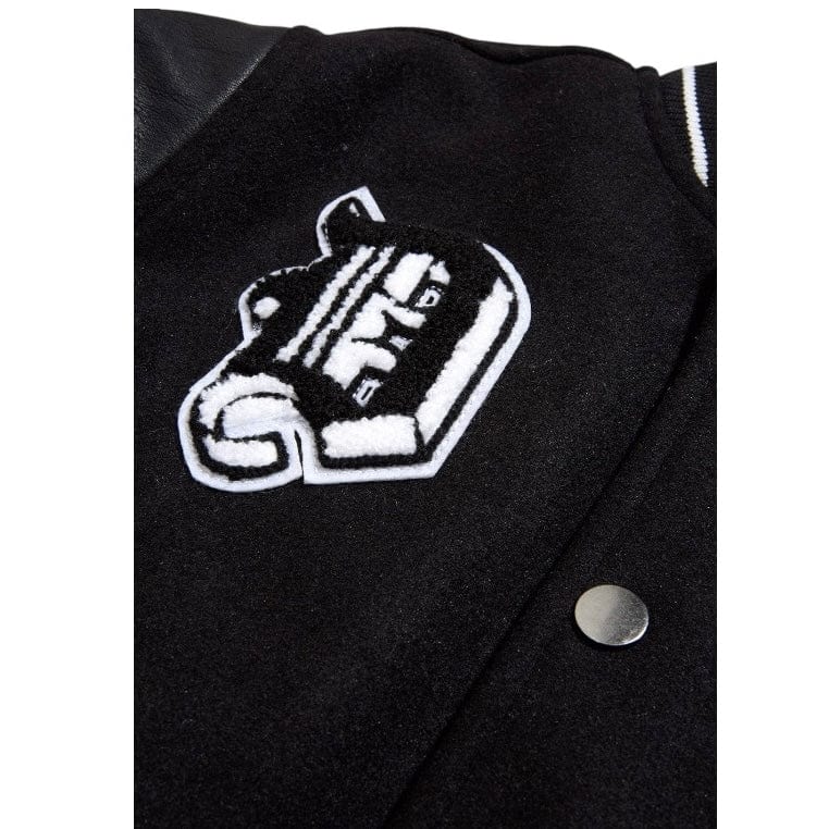 Kids Jordan Craig 313 Varsity Jacket (Black) 91655K