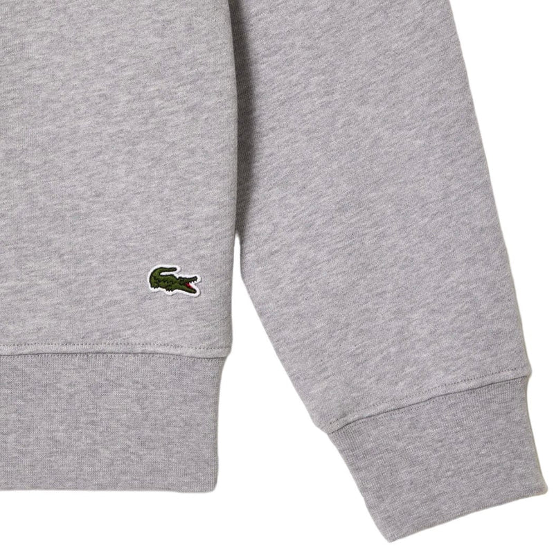 Lacoste Classic Fit Fleece Sweatshirt (Grey Chine) SH1281-51