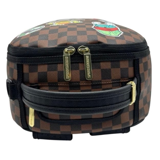 Sprayground Sticker Campaign DLXSV Backpack