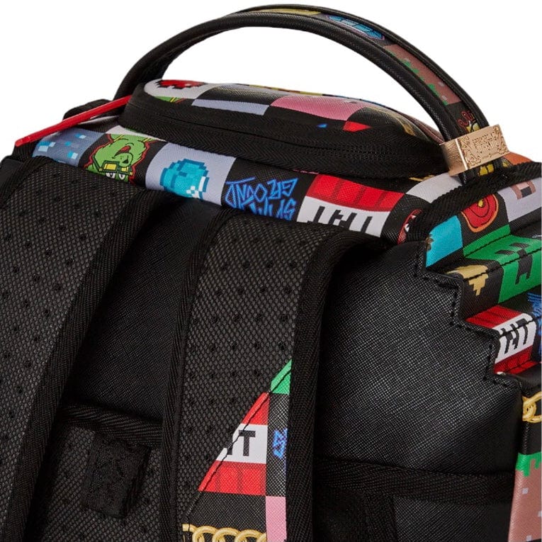 Sprayground Minecraft Ultimate Creative Mode Backpack – City Man USA