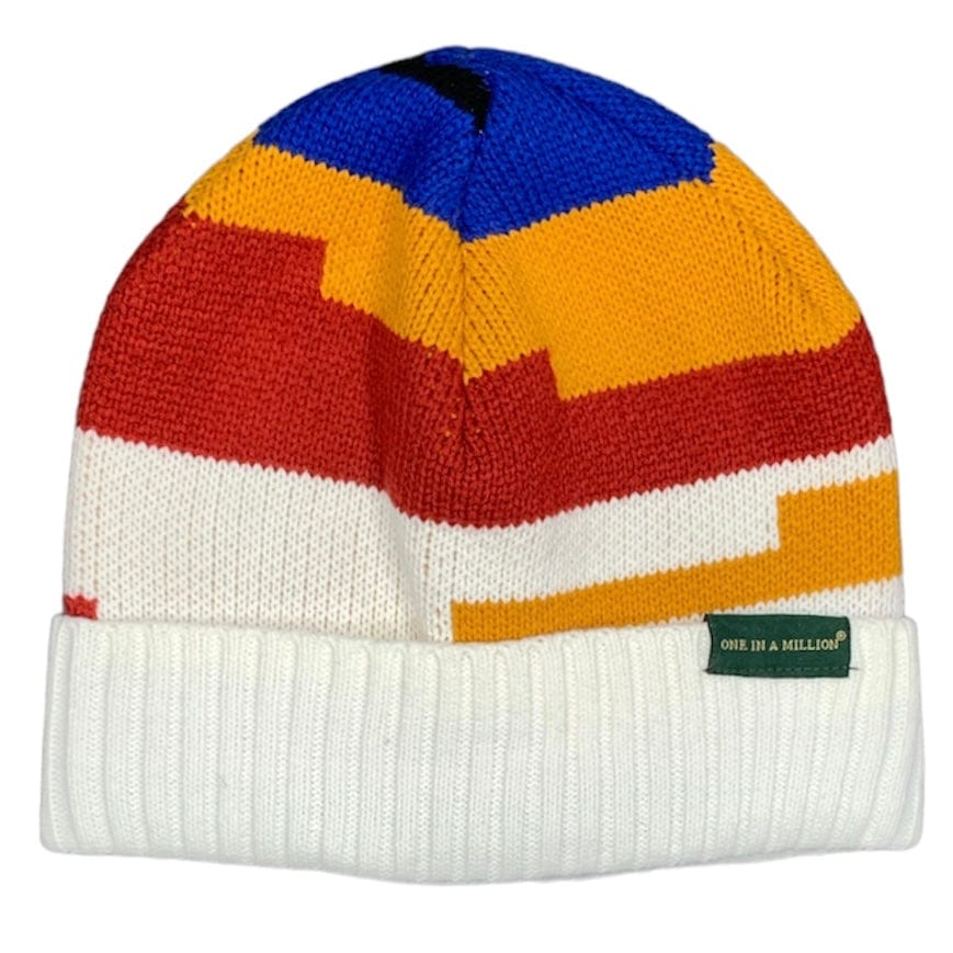 One In A Million Beanie Hat (White) B51