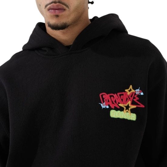 See You In Paradise Ranch Pullover Hoodie (Black) 8263H