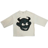 The Syndicate "Devil" Tee (White/Green) QS-15