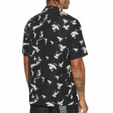 Ksubi Flight Resort Short Sleeve Shirt (Black) MPF24SH004