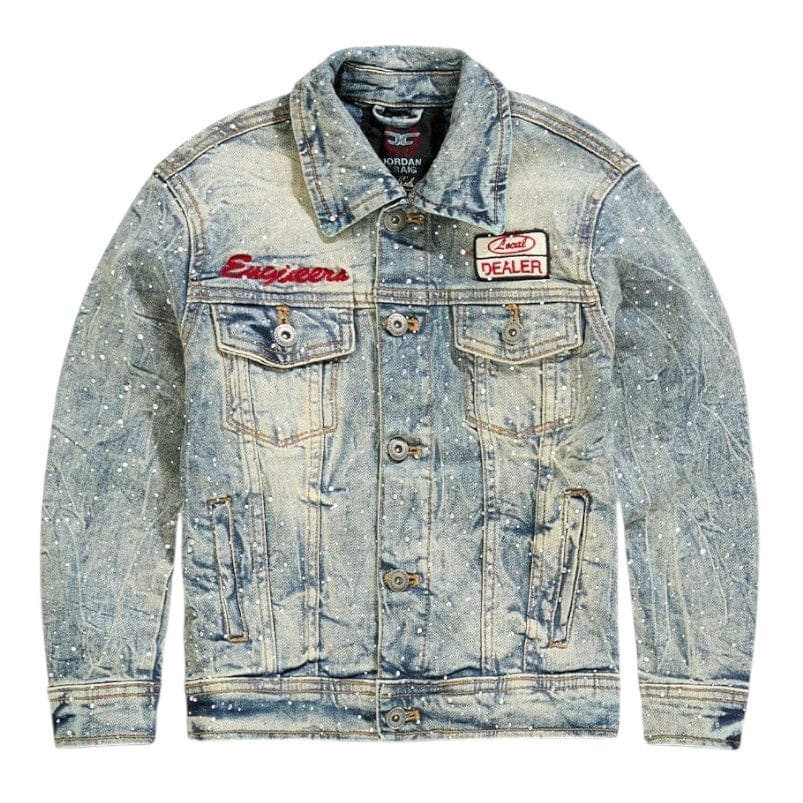 Boys Jordan Craig Local Dealer Trucker Jacket (Desert) JJ2339B