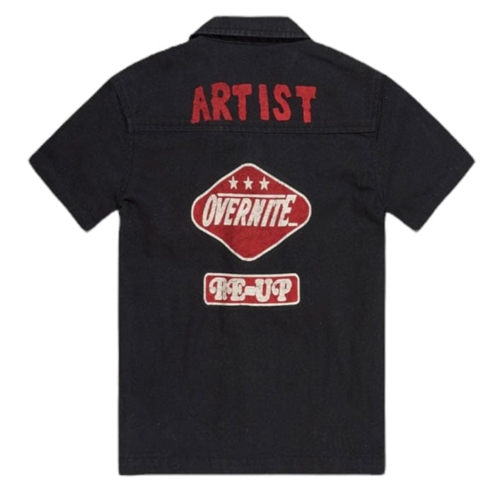 Boys Jordan Craig Re-Up Mechanic Set (Black)