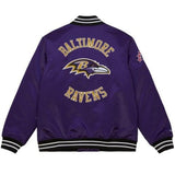 Mitchell & Ness NFL Baltimore Ravens Heavyweight Jacket (Purple)