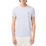 Lacoste Crew Neck Pima Cotton Jersey T Shirt (Light Blue) TH6709-51