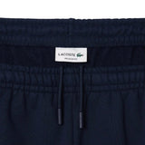 Lacoste Colorblock Fleece Shorts (Navy/Beige) GH1434-51