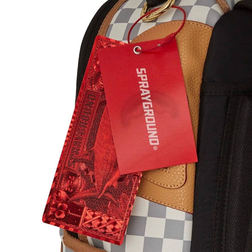 Sprayground Henny Latte Backpack