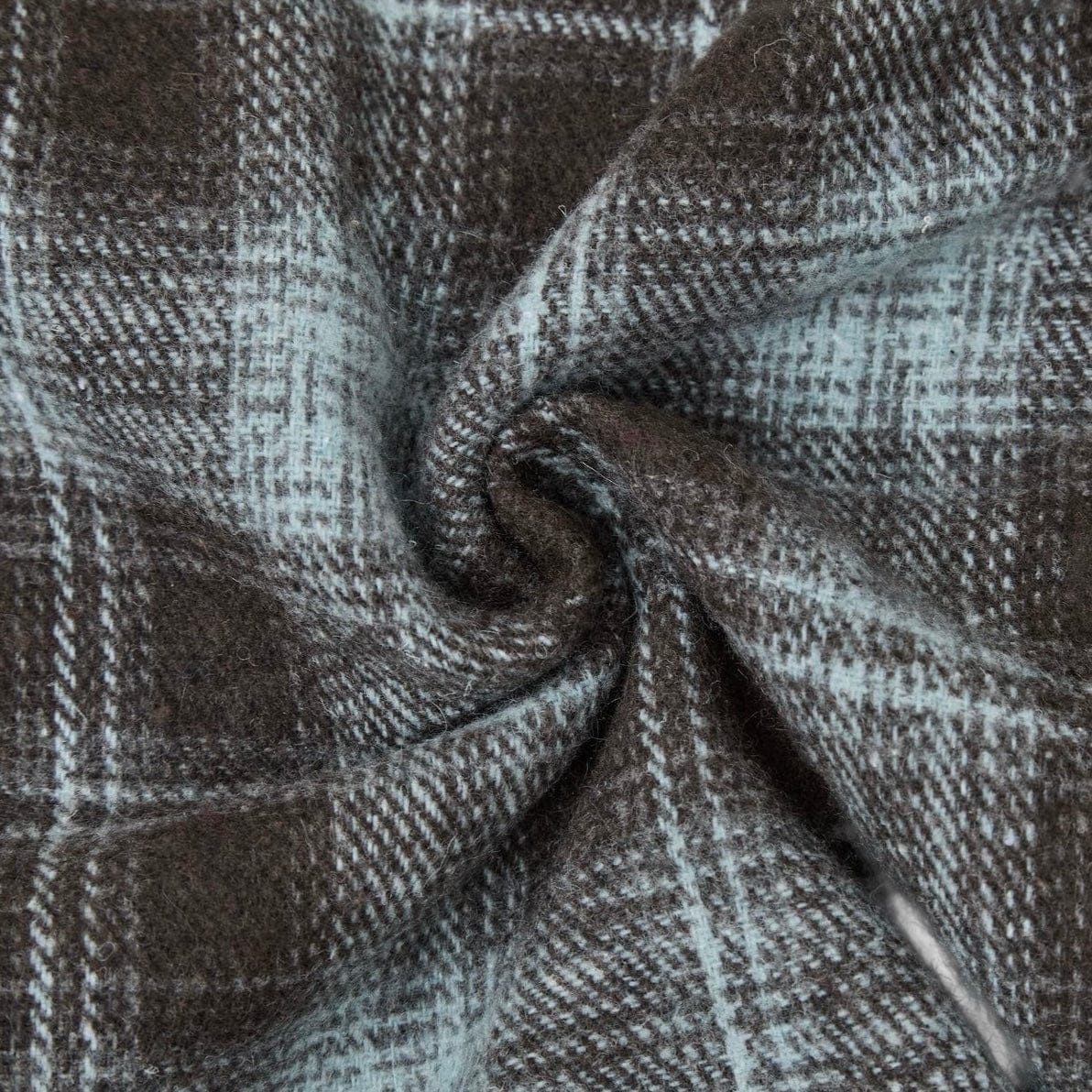 Campus Goods Broken Web Flannel Jacket (Blue) CG-H25-038