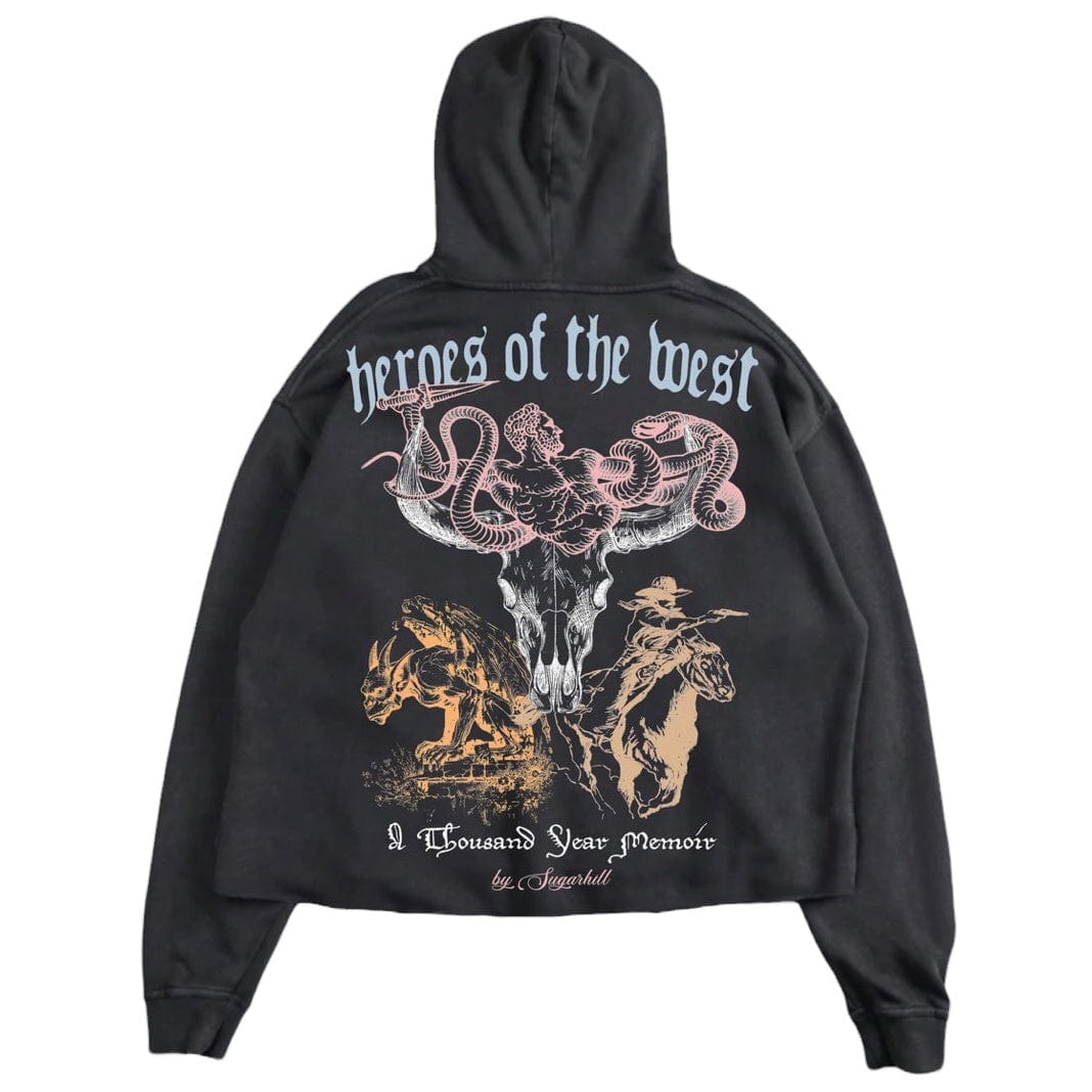 Sugar Hill “Memoir” Hoodie (Black Vintage) SH25-SPR1-19