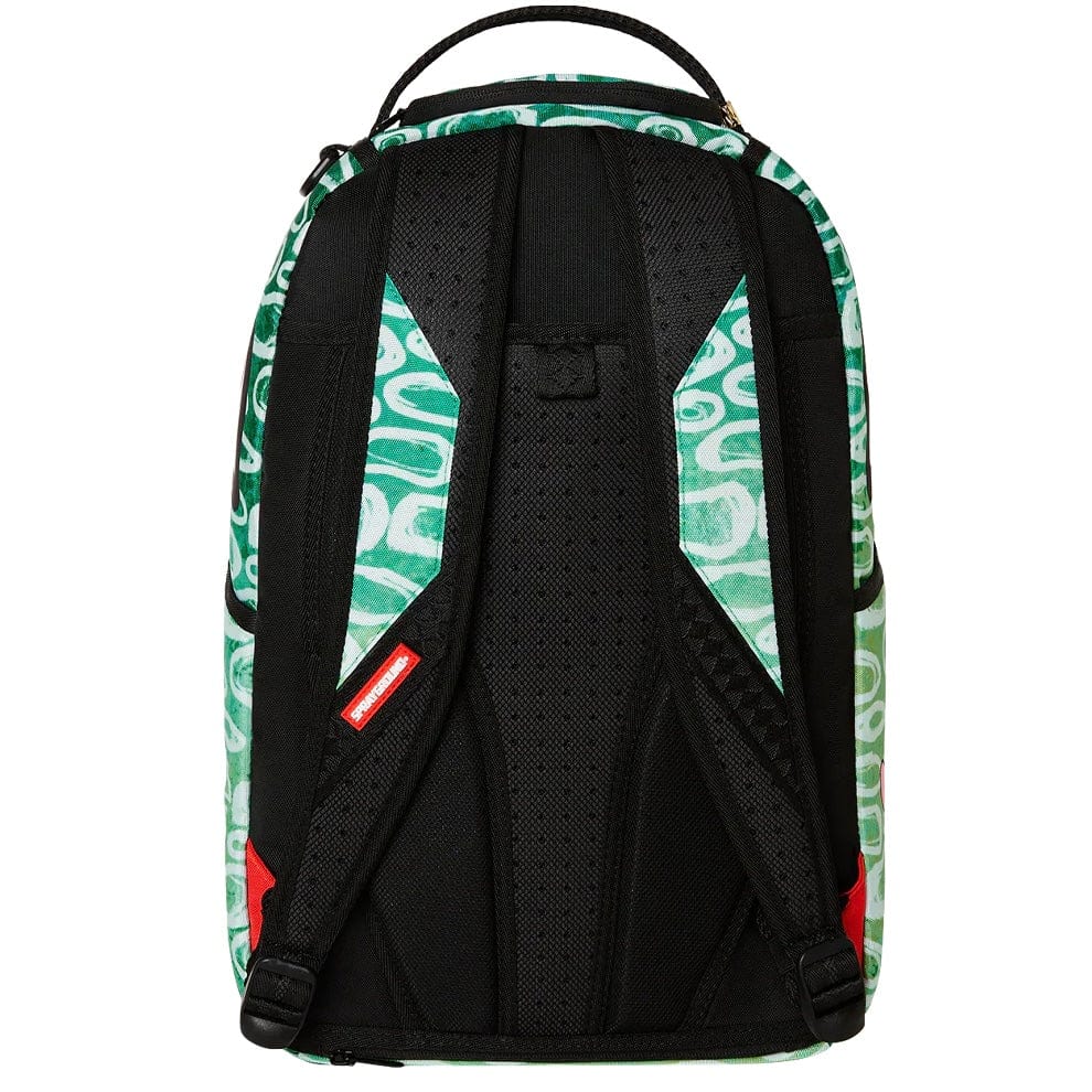 Sprayground Ren & Stimpy Hidden Gold Mine DLXR Backpack