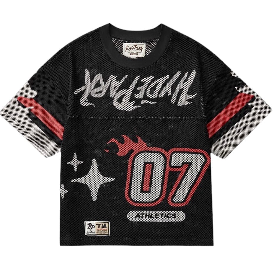 Hyde Park HP Practice Jersey (Black/Red)