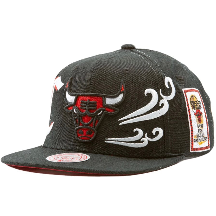 Mitchell & Ness Nba Chicago Bulls My City Snapback (Black)