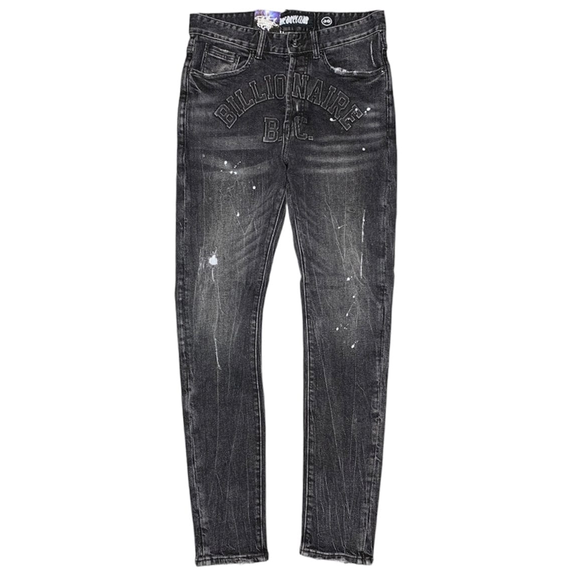 Billionaire Boys Club BB Trek Slim Fit Jeans (Full Moon) 841-6103