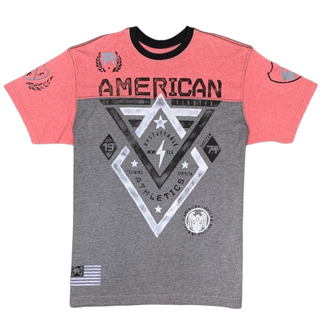 American Fighter Alaska Artisan Tee (Red) - FM6279