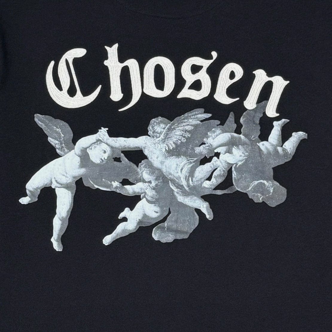 Chosen Baby Angel Crew Sweatshirt (Black) CF4031-BLK