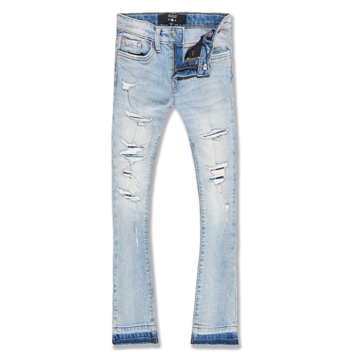 Boys See You In Paradise Stacked Denim (Antique) JTF2117B