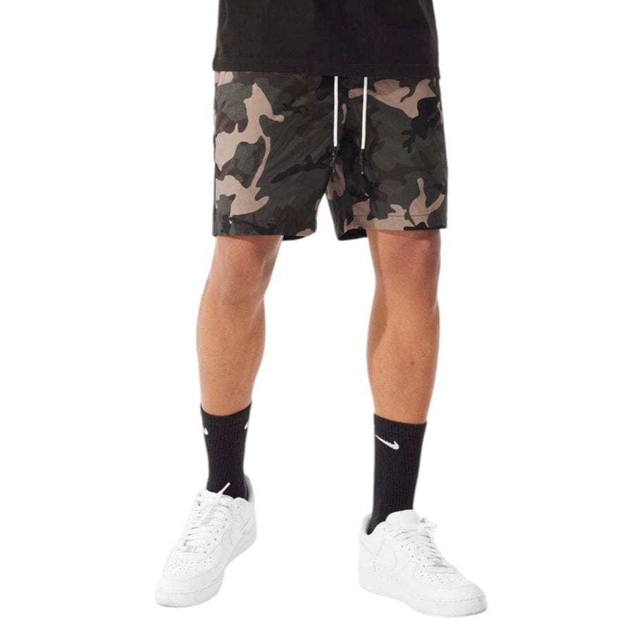 Jordan Craig Retro Ibiza Lounge Shorts (Woodland) 2040S