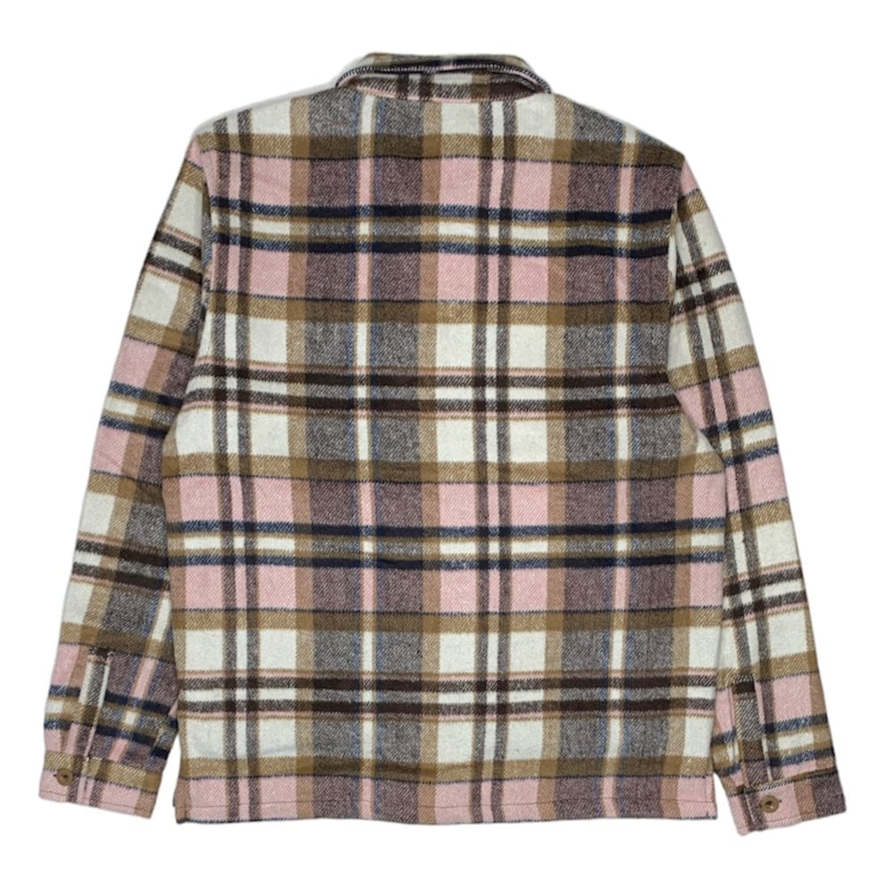 Smoke Rise Plaid Flannel Overshirt (Himalaya) WH23598