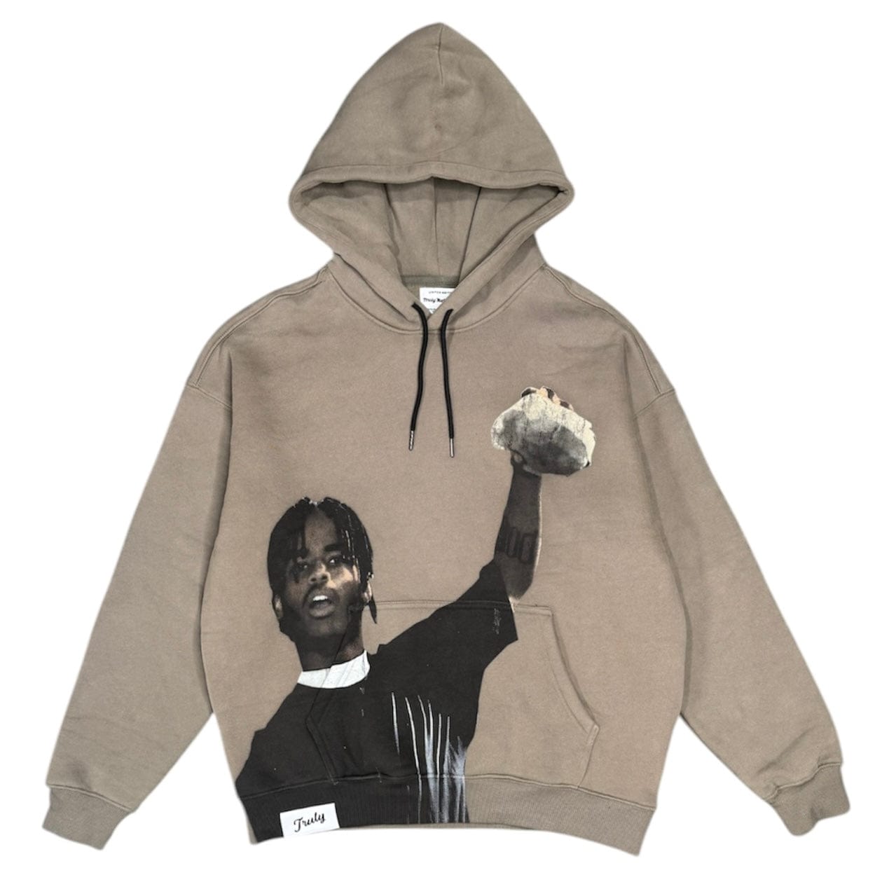 Truly Authentik Menace Hoodie (Beige)