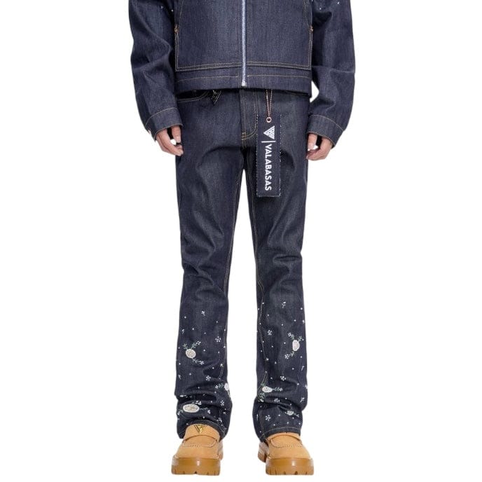 Valabasas Dandelion Stacked Denim (Denim Blue) VLBS-VJ3-1061