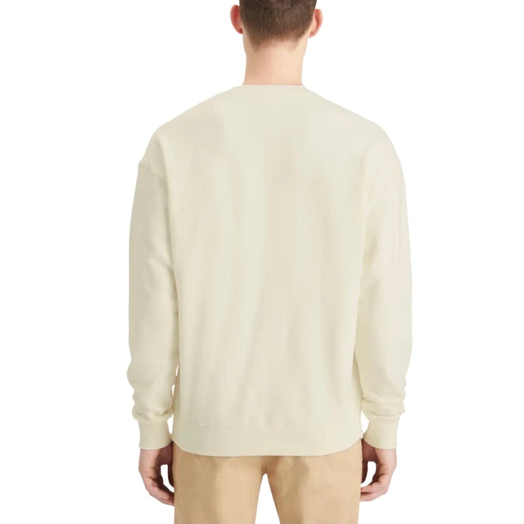 Scotch & Soda Essentials Logo Sweatshirt (Off White) 179195