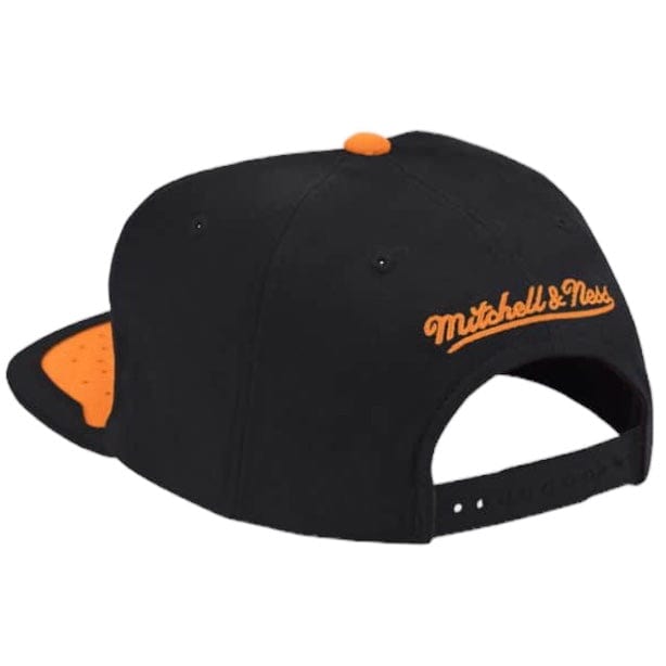 Mitchell & Ness Nba Chicago Bulls Day One Snapback (White/Orange)