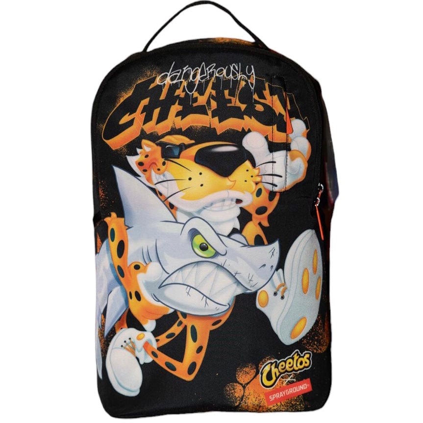 Sprayground Cheetos Shark Runner DLXSR Backpack