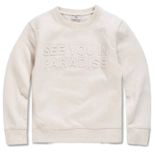 Jordan Craig Paradise Tonal Sweatshirt (Bone)  8829T