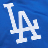 Mitchell & Ness MLB Los Angeles Dodgers Heavyweight Satin Jacket (Royal)