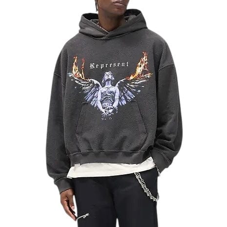 Represent Reversible Living Legacy Tour Hoodie (Sun Fade Grey)