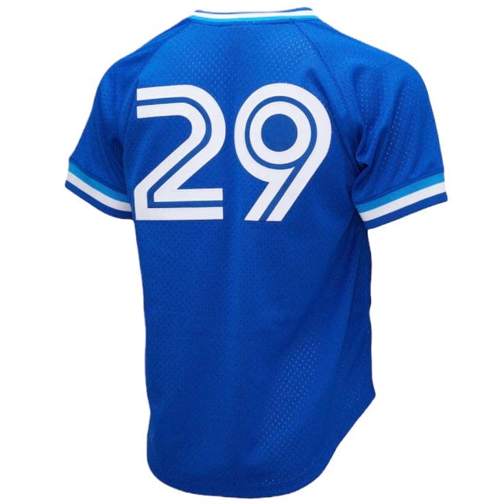 Mitchell & Ness MLB Toronto Blue Jays Authentic BP Jersey (Royal)