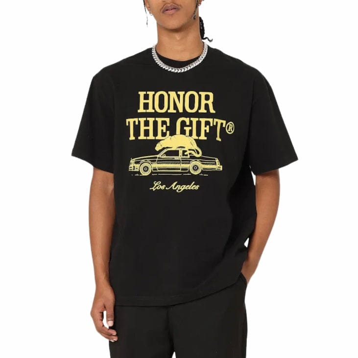 Honor The Gift Htg Pack Short Sleeve T Shirt (Black/Gold)