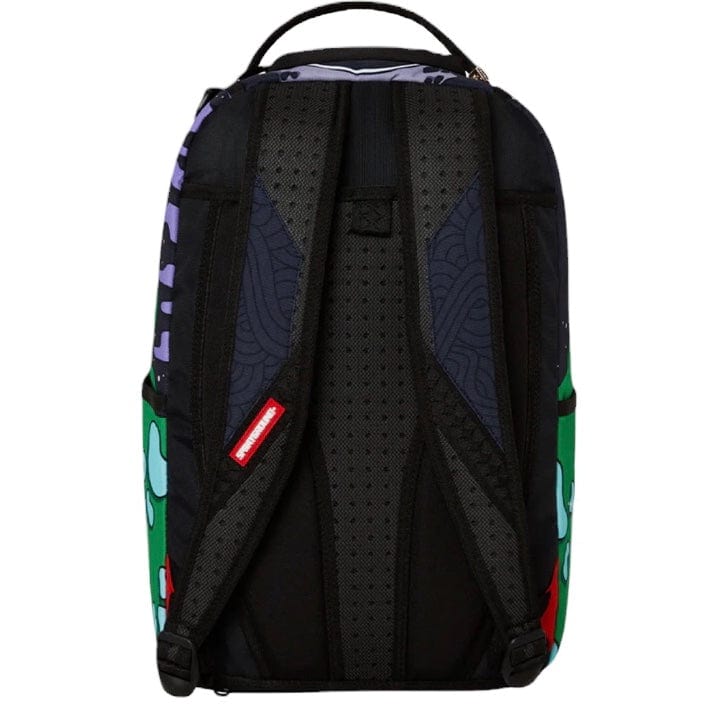 Sprayground Jorge Rodriguez Green Alien Backpack