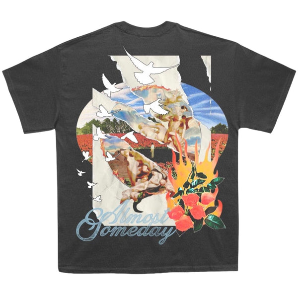 Almost Someday Purgatory Tee (Black) C10-18