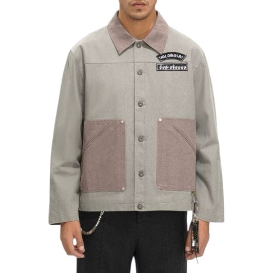 Valabasas Ironwood Jacket (Grey) VLBS-VJK-1069