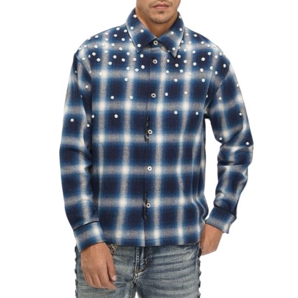 Valabasas Cadence Flannel (Blue) VLBS-VBD2-1010