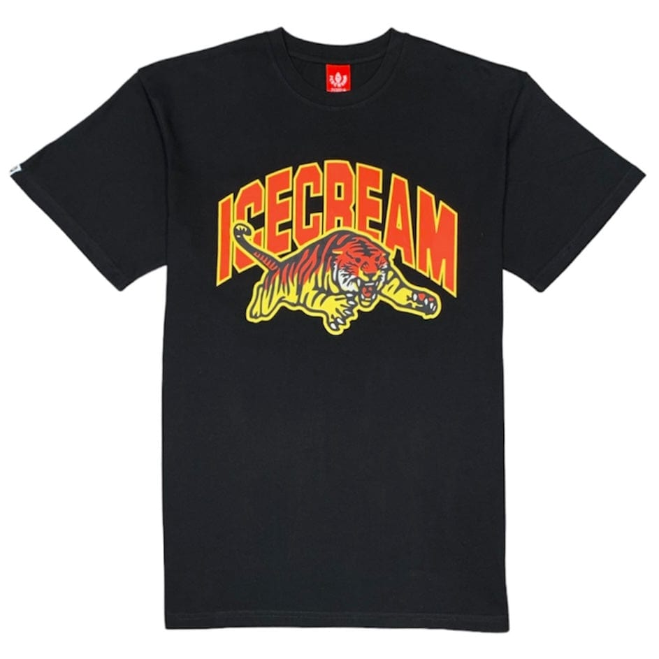 Ice Cream Tiger SS Tee (Black) 441-6204