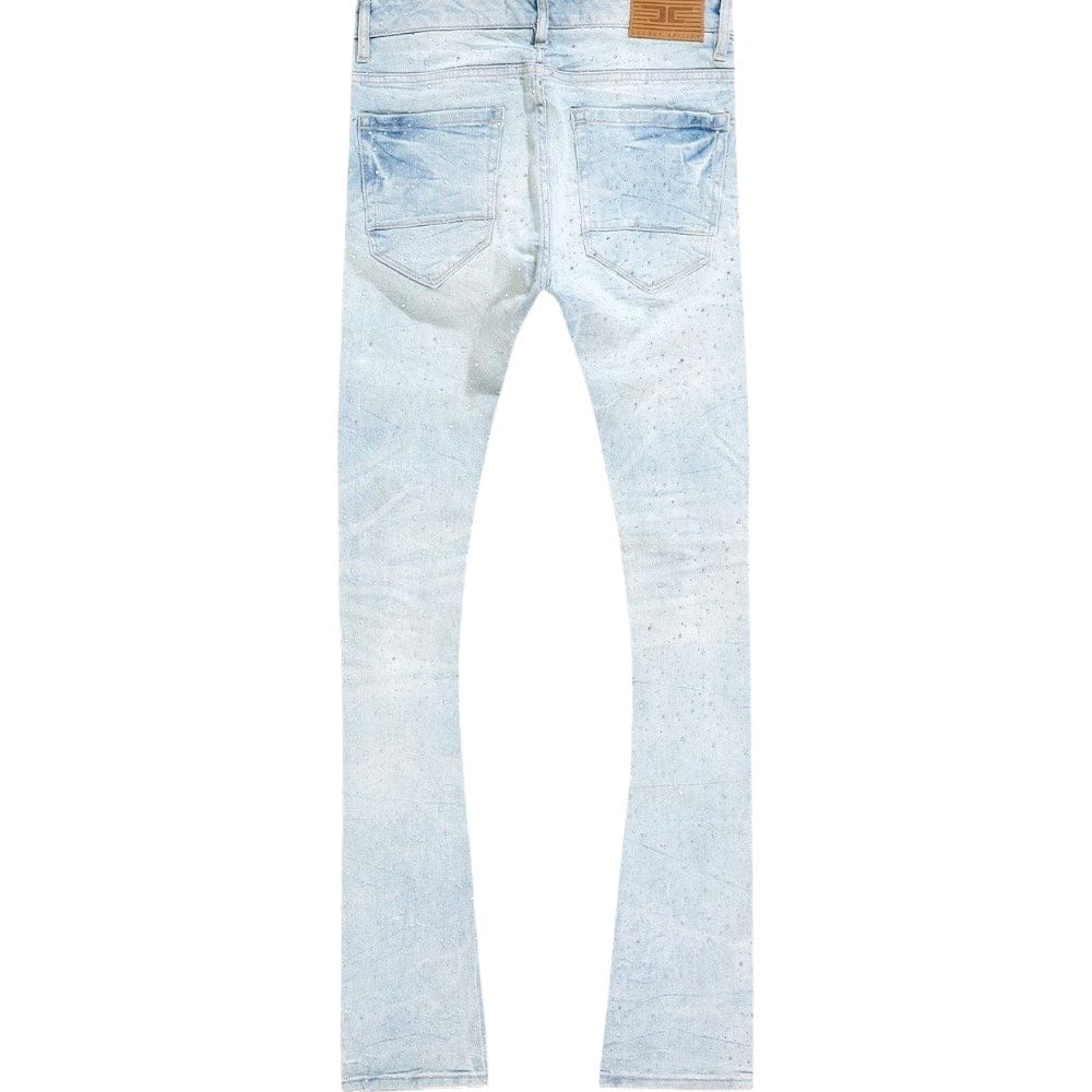 Jordan Craig Martin Stacked Local Dealer Denim (Iced White) JTF23339