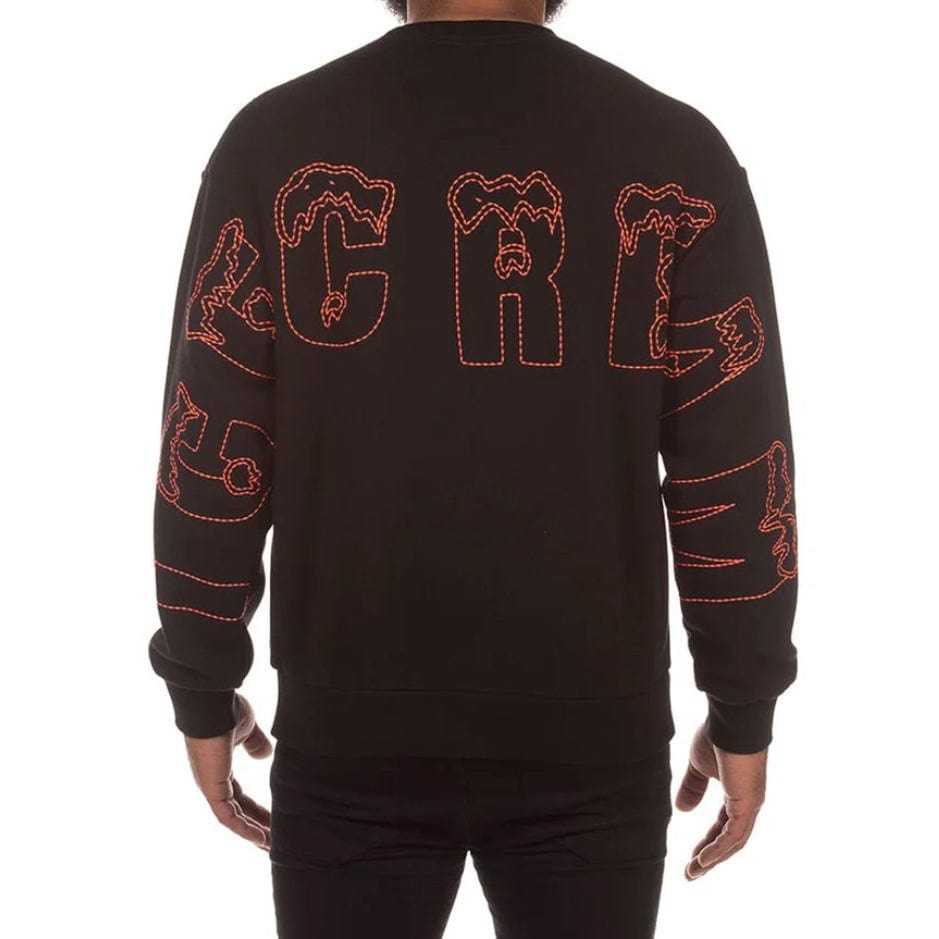 Ice Cream Cone Crewneck (Black) 431-6303