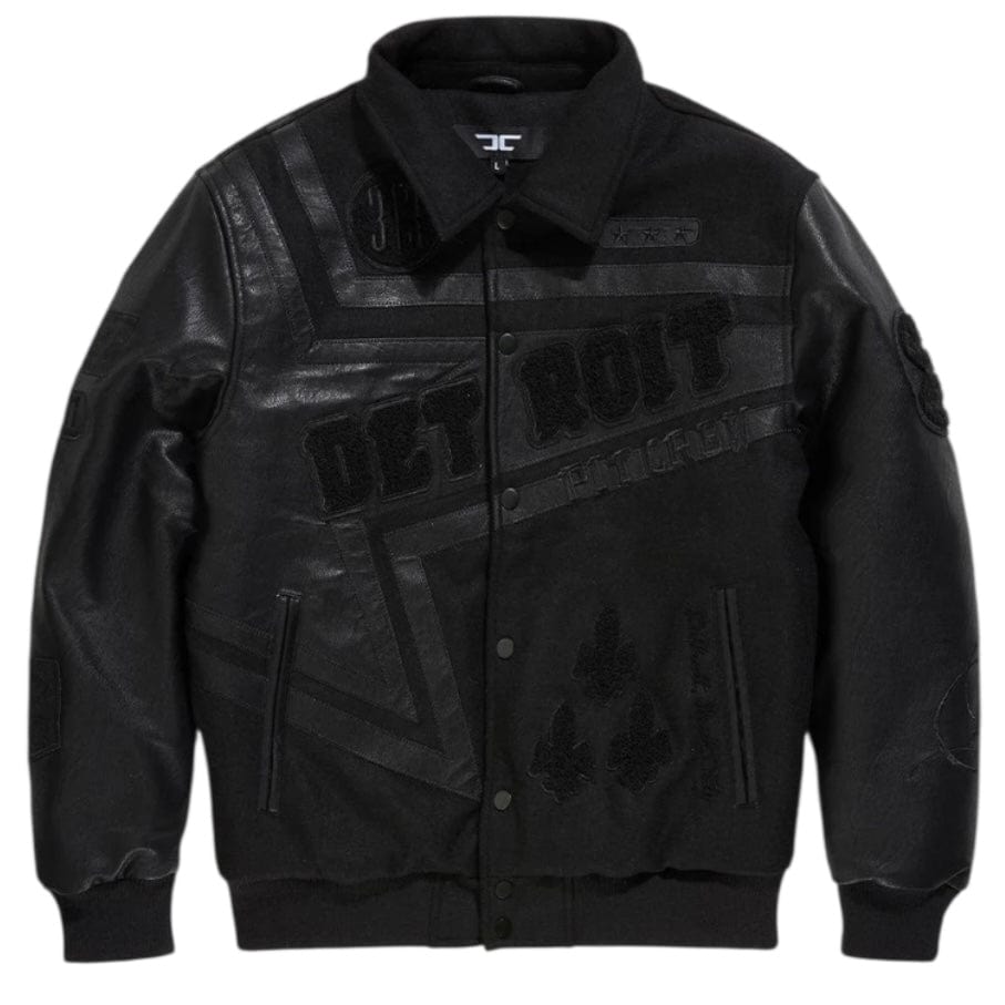 Jordan Craig Trackstar Varsity Jacket (Blackout) 91652
