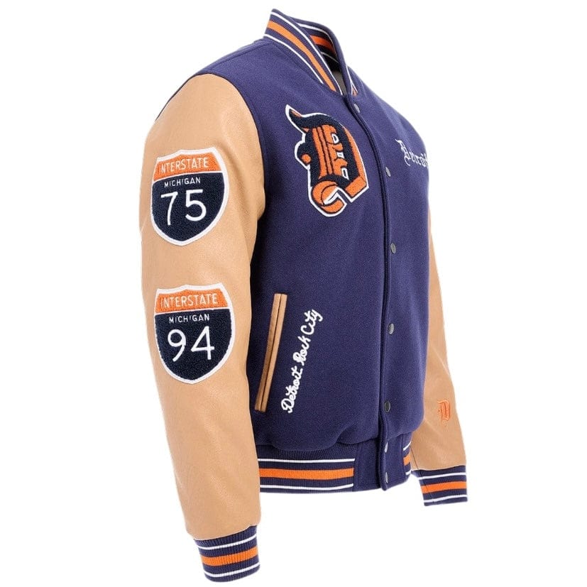 Jordan Craig 313 Varsity Jacket (Tiger) 91655
