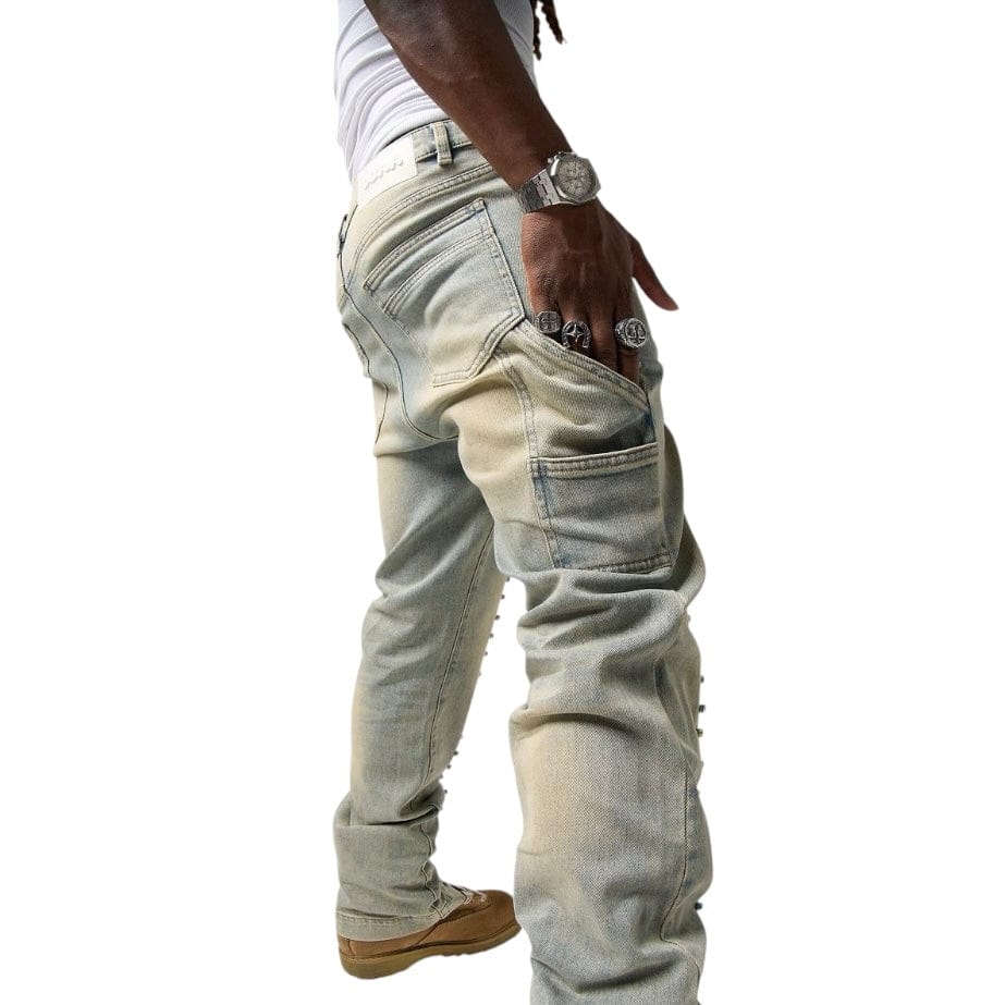 Duaa Alignment Denim (Mineral)