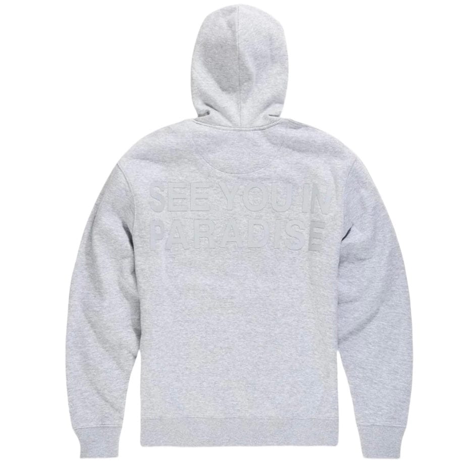 Boys Jordan Craig Paradise Tonal Pullover Hoodie (H/Grey) 8862HB