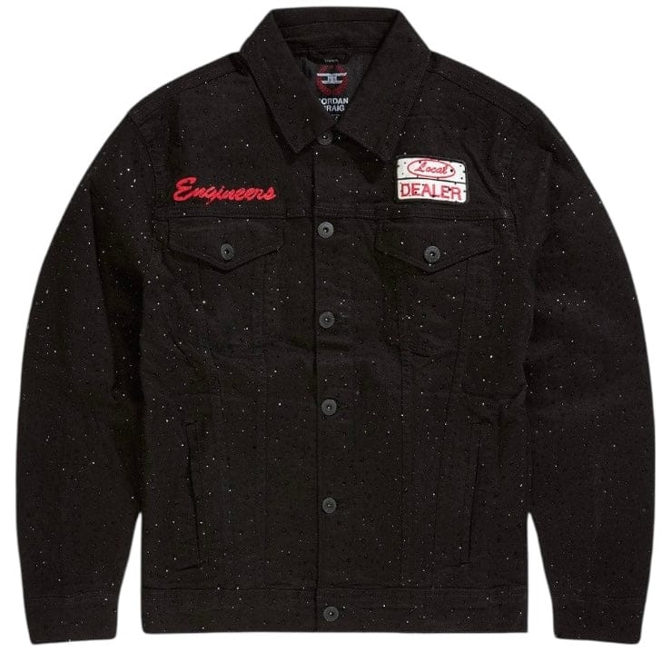 Jordan Craig Local Dealer Trucker Jacket (Jet Black) JJ2339A