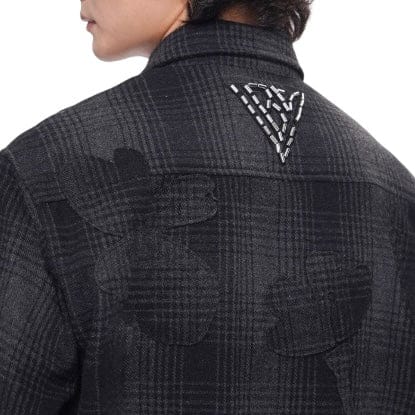 Valabasas Harvest Button Down Shirt (Black) VLBS-VBD2-1015