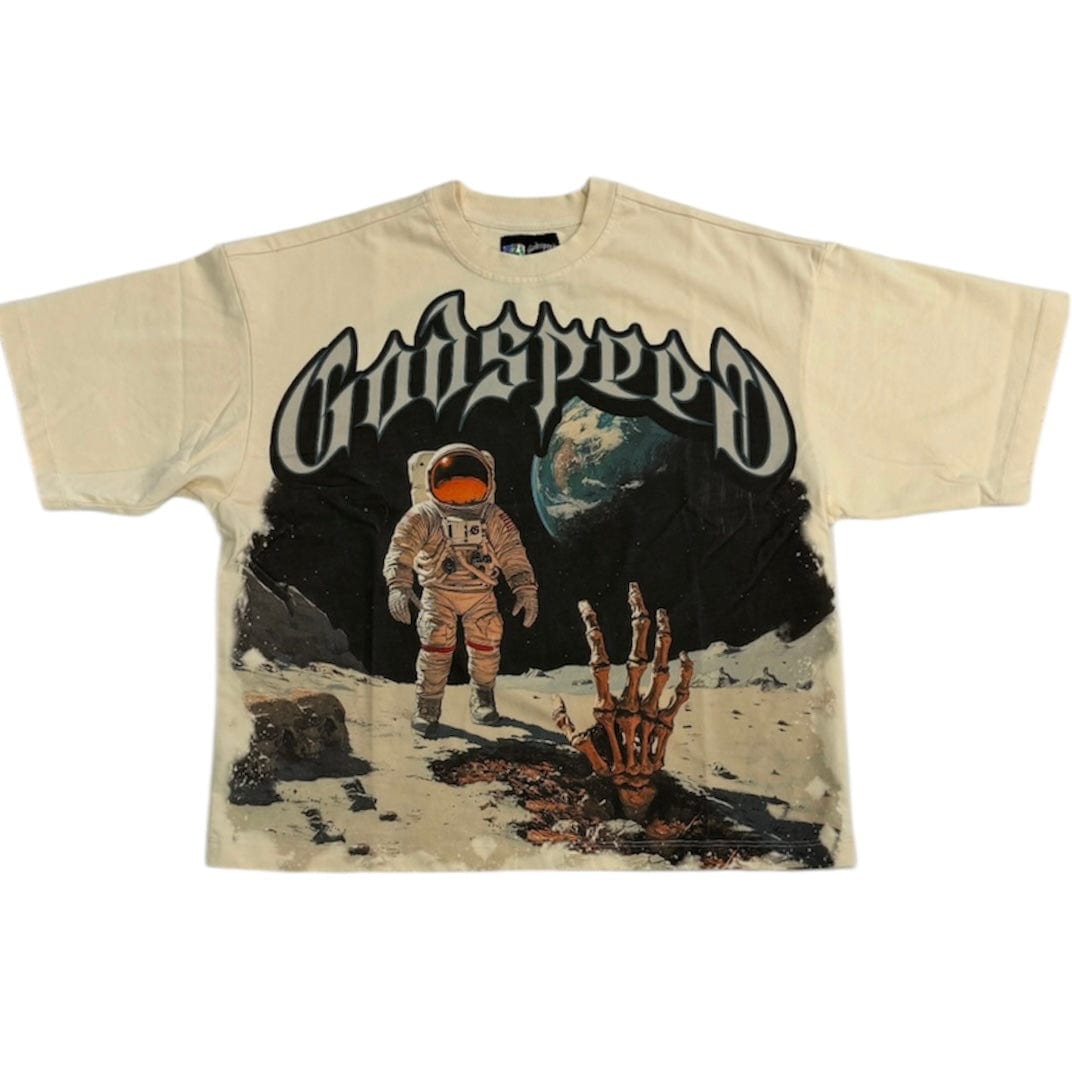 Godspeed First Contact Tee (Bone)