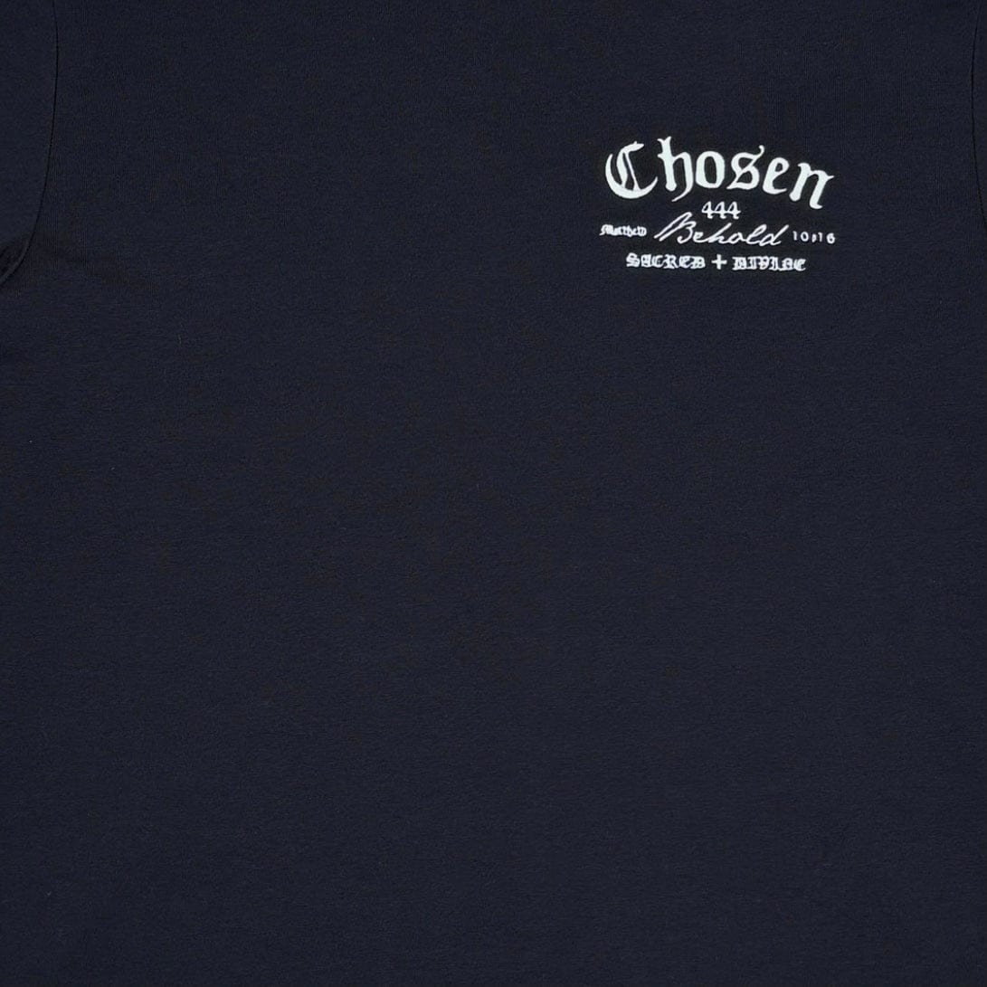 Chosen Three Angels Tee (Black) CS4004-BLK